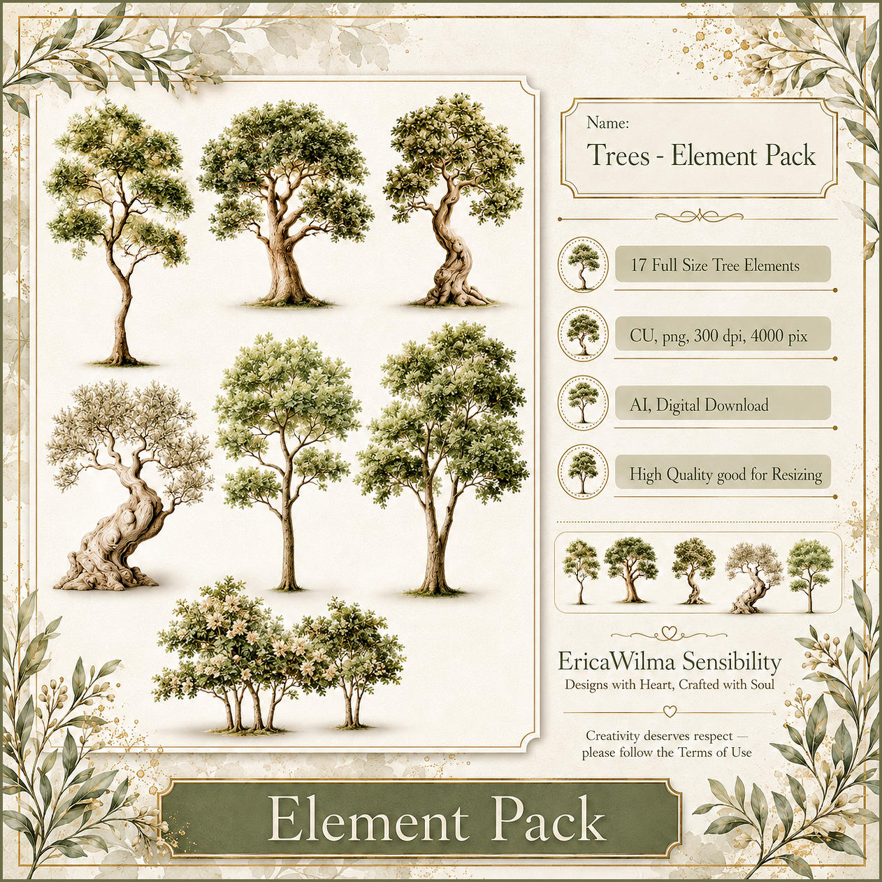 (image for) EW AI Elements - Trees 2026